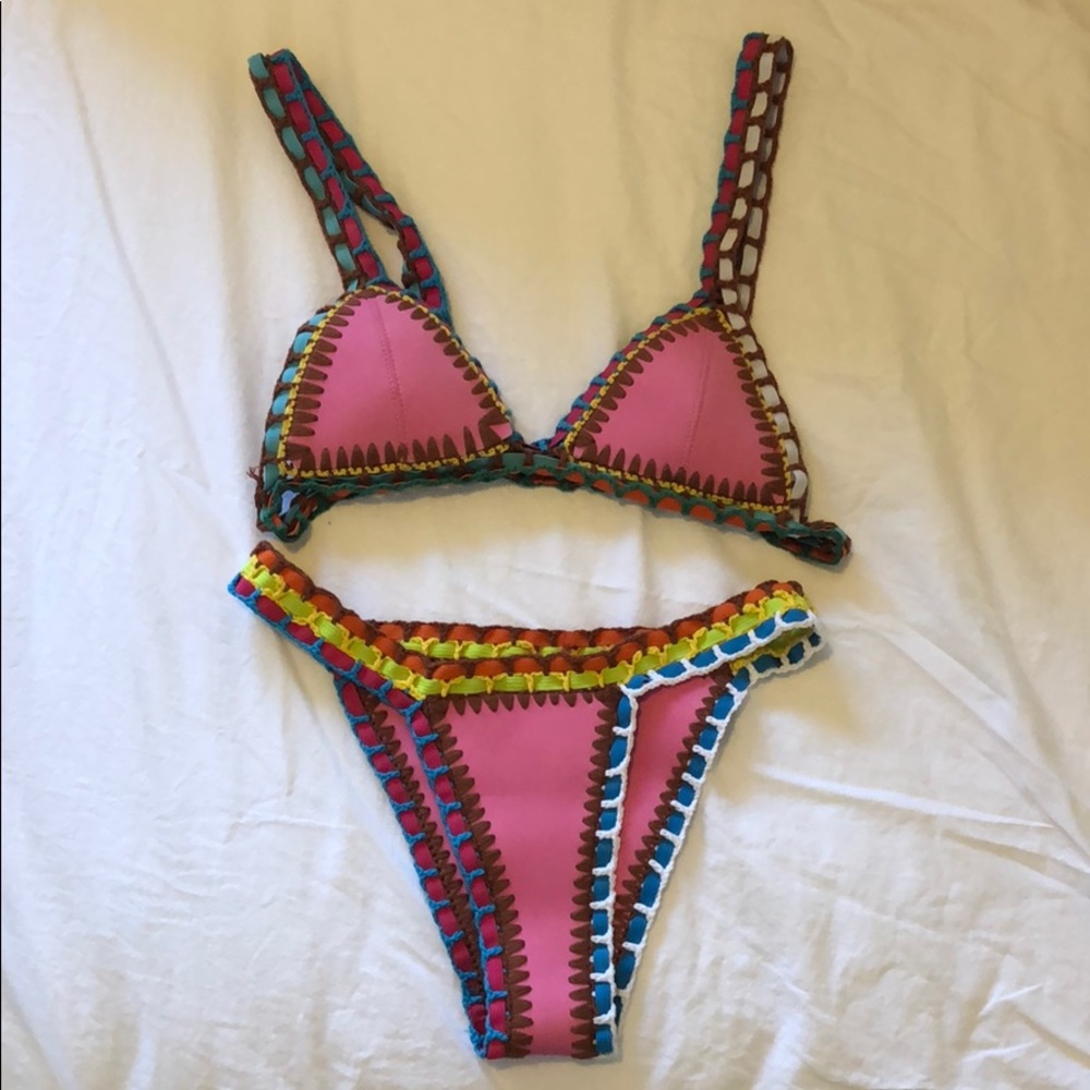 cheeky pink bikini small - Picture 1 of 4